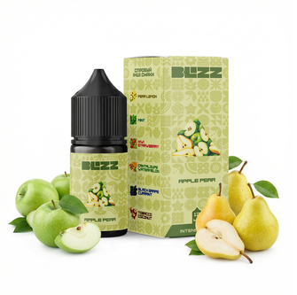 Набір Blizz Intense Apple Pear (Яблуко Груша) 30 мл 65 мг Набір Blizz Intense Apple Pear (Яблуко Груша) 30 мл 65 мг