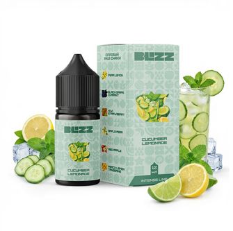 Набір Blizz Intense Cucumber Lemonade (Огірок Лимонад Цитрус) 30 мл 50 мг Набір Blizz Intense Cucumber Lemonade (Огірок Лимонад Цитрус) 30 мл 50 мг