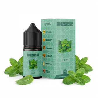 Набір Blizz Intense Mint (М'ята) 30 мл 50 мг Набір Blizz Intense Mint (М'ята) 30 мл 50 мг