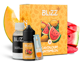 Набір Blizz Plus Cantaloupe Watermelon (Диня Кавун) 30 мл 65 мг