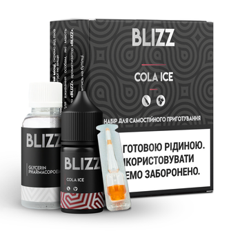 Набір Blizz Cola Ice (Кола Лід) 30 мл 25 мг
