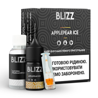Набір Blizz ApplePear Ice (Яблуко Груша Лід) 30 мл 50 мг