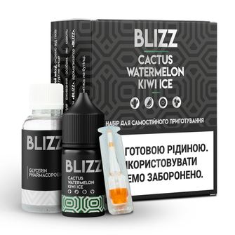 Набір Blizz Cactus Watermelon Kiwi Ice (Кактус Кавун Ківі Лід) 30 мл 50 мг