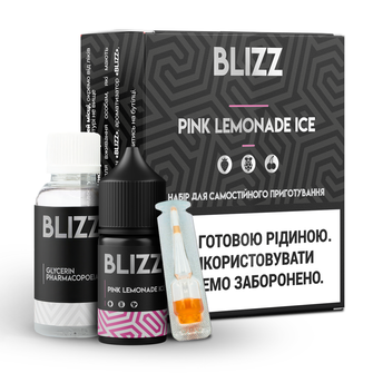 Набір Blizz Pink Lemonade Ice (Рожевий лимонад Лід) 30 мл 50 мг