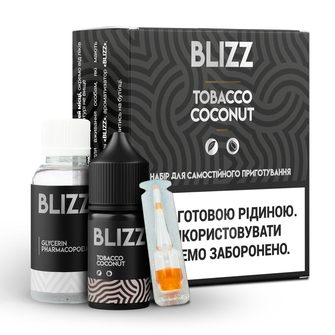 Набір Blizz Tobacco Coconut (Тютюн Кокос) 30 мл 50 мг