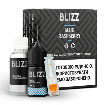 Набір Blizz Blue Raspberry (Блакитна малина) 30 мл 65 мг