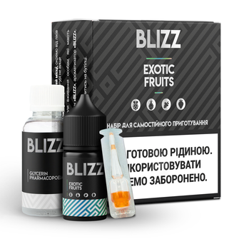 Набір Blizz Exotic Fruits (Екзотичні фрукти) 30 мл 65 мг