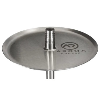Блюдце Aroma Classic (Срібний) Блюдце Aroma Classic (Срібний)