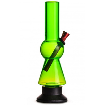 Бонг акриловий Mistiq Green (Зелений)