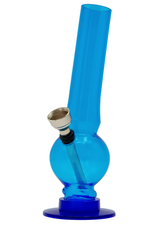 Бонг акриловий Amsterdam Acrylic Skull Blue (Синій)