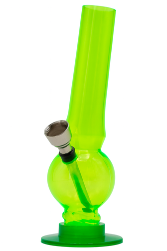 Бонг акриловий Amsterdam Acrylic Skull Green (Зелений)