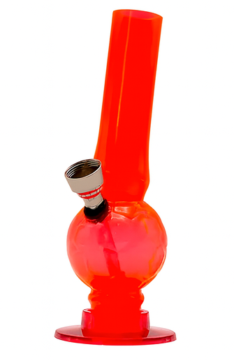 Бонг акриловий Amsterdam Acrylic Skull Red (Червоний)