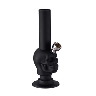 Бонг силіконовий Champ C High Mini Skull Bong Rubber Black (Чорний)