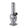 Бонг силиконовый Champ C High Mini Skull Bong Rubber Silver (Серебряный)