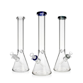 Бонг скляний High Beaker Color 2 Black (Чорний) Бонг скляний High Beaker Color 2 Black (Чорний)