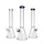 Бонг скляний High Beaker Color 2 Blue (Синій)