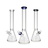 Бонг скляний High Beaker Color 2 Clear (Прозорий)