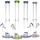 Бонг скляний Inline Tube Purple (Фіолетовий)