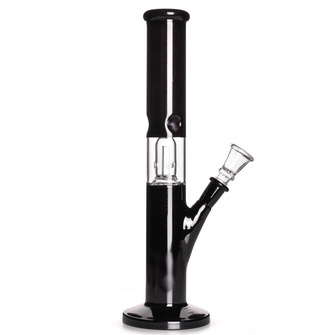 Бонг скляний Mistiq Black (Чорний)