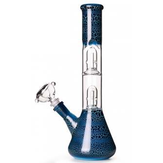 Бонг скляний Mistiq Blue (Синій)