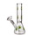 Бонг скляний Mistiq Clear Green (Прозоро-зелений)