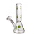 Бонг скляний Mistiq Clear Green (Прозоро-зелений)