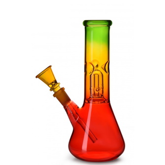 Бонг скляний Mistiq Multicolor (Різнокольоровий) 21см