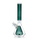Бонг стеклянный Sandblasted Triangle Green (Зеленый)