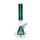 Бонг скляний Sandblasted Triangle Green (Зелений)