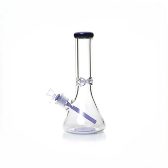 Бонг скляний Srong Beaker Color Blue (Синій) 30 см