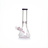 Бонг скляний Srong Beaker Color Pink (Рожевий) 30 см