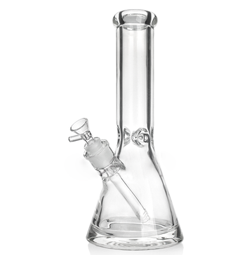 Бонг скляний Strong Beaker Clear (Прозорий) 30 см Бонг скляний Strong Beaker Clear (Прозорий) 30 см