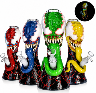Бонг скляний Venom Red (Червоний) Бонг скляний Venom Red (Червоний)