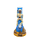 Бонг скляний 3-D Egyptian Style 3 (Синій)