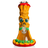 Бонг скляний 3-D Frankie Monster Glow Orange (Помаранчевий)
