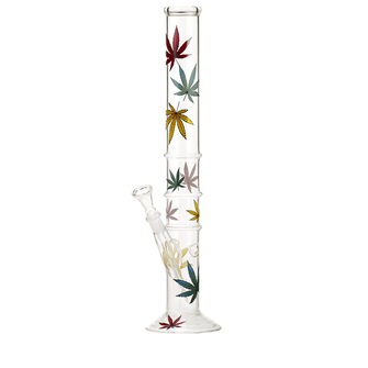 Бонг скляний Black Leaf Multi Leaf Clear (Прозорий)