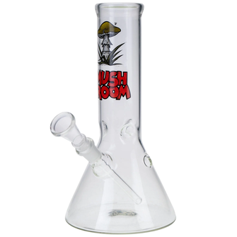 Бонг скляний Black Leaf Mushroom Beaker Clear (Прозорий)