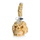 Бонг скляний Classic Skull Beige (Бежевий)