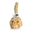 Бонг скляний Classic Skull Beige (Бежевий)
