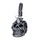 Бонг скляний Classic Skull Black (Чорний)