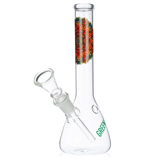 Бонг скляний Greenline Mandala Clear (Прозорий)