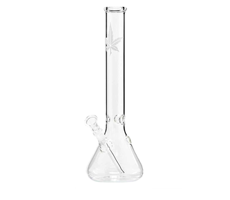 Бонг скляний Leaf Beaker Clear (Прозорий)