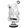 Бонг скляний Mania Recycler Black (Чорний)
