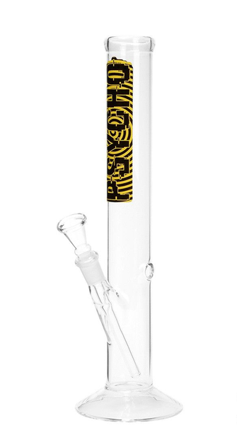 Бонг скляний Psycho Bouncer Clear (Прозорий)