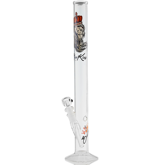 Бонг скляний SmoKing Straight Clear (Прозорий)