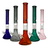 Бонг скляний Top Beaker Color Matrix Gray (Сірий)