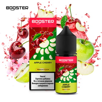 Набір Booster Apple Cherry (Яблуко Вишня) 30 мл 50 мг