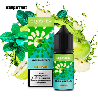 Набір Booster Apple Menthol (Яблуко Ментол) 30 мл 50 мг