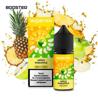 Набір Booster Apple Pineapple (Яблуко Ананас) 30 мл 50 мг