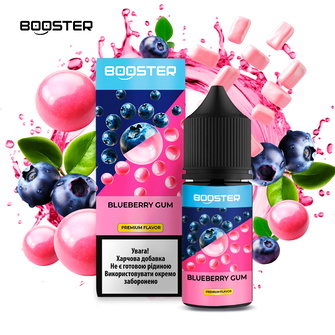 Набір Booster Blueberry Gum (Чорнична жуйка) 30 мл 50 мг